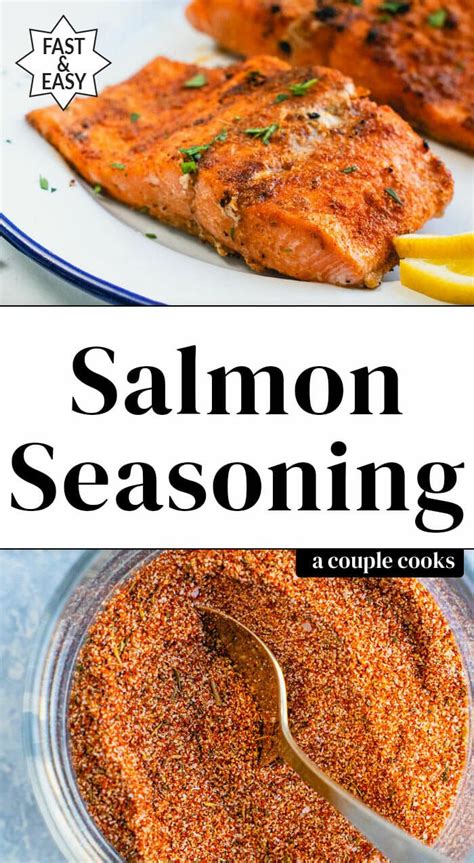 Magic Salmon Seasoning | Recipe | Salmon seasoning, Salmon spices, Spice recipes