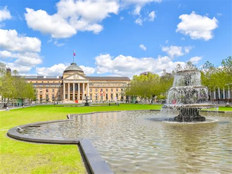 ヴィースバーデン (Wiesbaden) – Historic Highlights of Germany