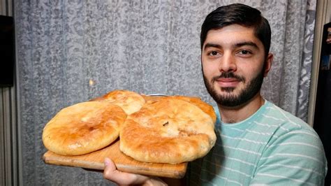 Kubdari - Georgian traditional meat pie | Recipe - YouTube