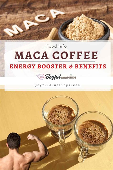 Maca Coffee: It's Not Your Average Cup Of Joe! » Joyful Dumplings