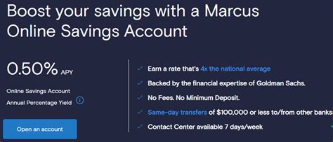 Marcus by Goldman Sachs Bank Review – RatePro – Best Online Savings Accounts Right Now