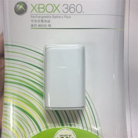 xbox 360 rechargeable battery pack, Video Gaming, Gaming Accessories ...