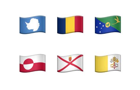 More Emoji Flags Come To iOS