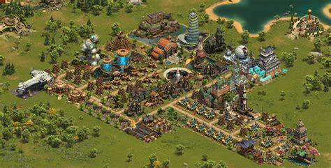 City layout | Forge of Empires Forum