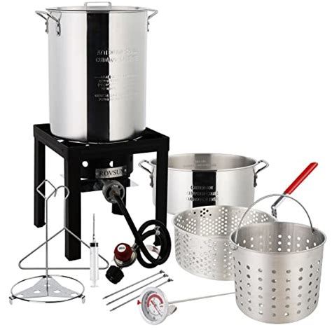 The Best Turkey Fryer Pot Size: I Tested 8 Different Sizes to Find the Perfect One