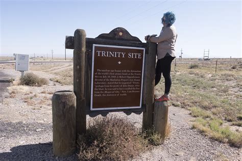 Trinity Site – New Mexico | Land Arts of the American West