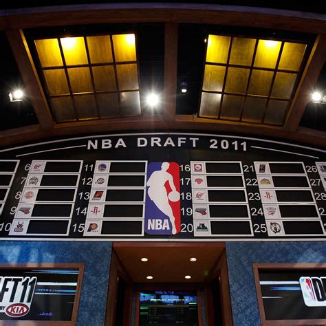 NBA Draft Lottery 2012: Predicting Winners and Losers Based on Draft ...