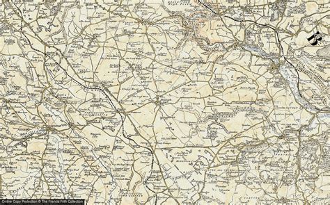 Old Maps of Pennine Bridleway, Derbyshire - Francis Frith