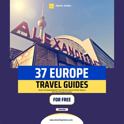 37 Europe Travel Guides + 7 World Travel Guides by AmerExperience.com: Download For Free ...