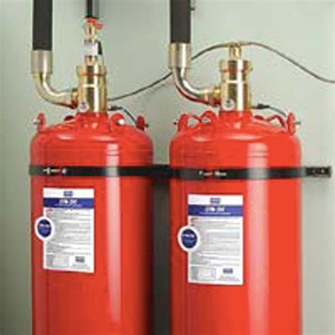 FM200 Gas Extinguishing System – Sentrix