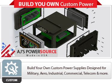 Custom Power Supply | Custom Power Systems | Custom PSU