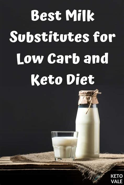 10 Best Low Carb Milk Substitutes for Ketogenic Diet