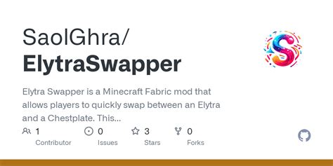 GitHub - SaolGhra/ElytraSwapper: Elytra Swapper is a Minecraft Fabric mod that allows players to ...