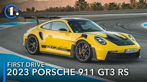 2023 Porsche 911 GT3 RS First Drive Video Review: Your Custom Race Car ...