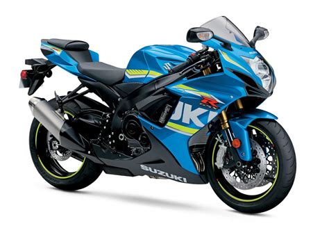 Suzuki GSX-R 750 (2017) technical specifications