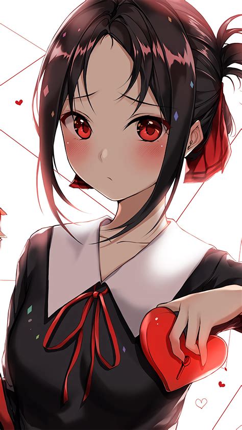 Kaguya Shinomiya [Kaguya-Sama: Love is War] (2250x4000) : r/Animewallpaper