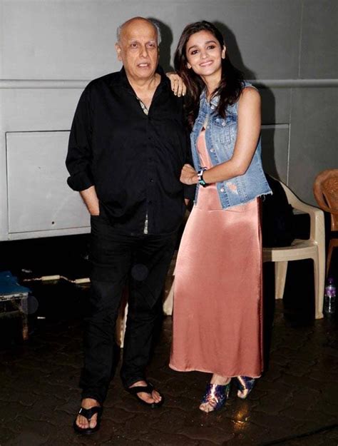 Meet the new BFFs in town: Mahesh Bhatt and Alia Bhatt shoot for this ...