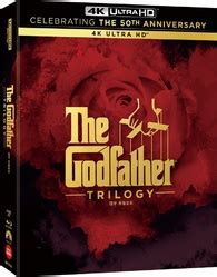 The Godfather Trilogy 4K Blu-ray (The Godfather / The Godfather: Part ...