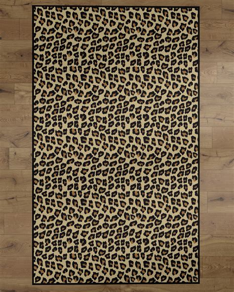 New Modern Animal Print Living Room Area Rug with Nonslip Backing, | eBay