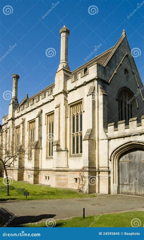 New Library, Magdalen College, Oxford Stock Image - Image of scott, window: 24595845