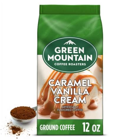 Green Mountain Coffee Roasters® Caramel Vanilla Cream® Ground Coffee ...