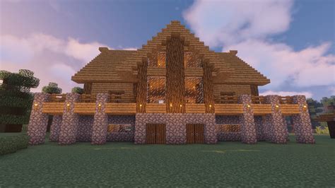 My new survival house : Minecraft