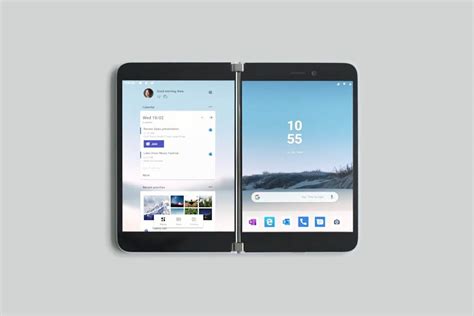 Microsoft Surface Duo Foldable Phone Specs Reach the Public - JoyofAndroid