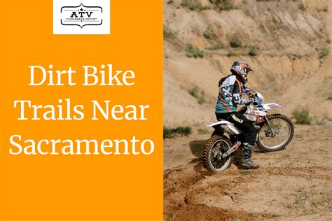 Dirt Bike Trails Near Sacramento | ATV Wholesale Outlet