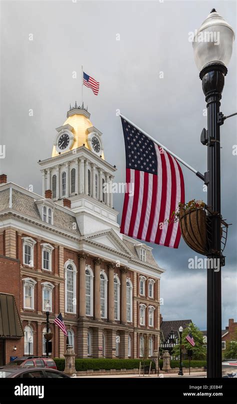 Indiana, Pennsylvania - The old Indiana County Courthouse Stock Photo ...