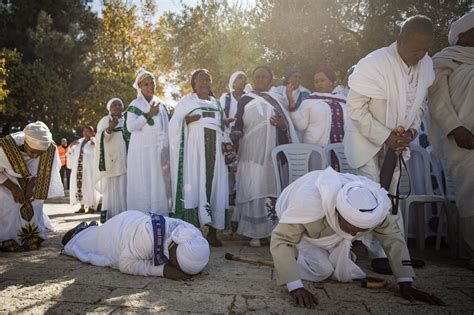 Ethiopia Today: Thousands of Ethiopian Jews gather in Jerusalem for Sigd