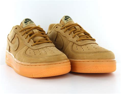 Nike Air Force 1 Winter Prm Gs Beige-Flax