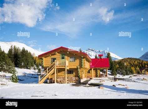 Mt Assiniboine Lodge, Mount Assiniboine Provincial Park, British ...