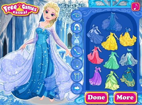 Elsa Disney Princess Game - Fun Girls Games