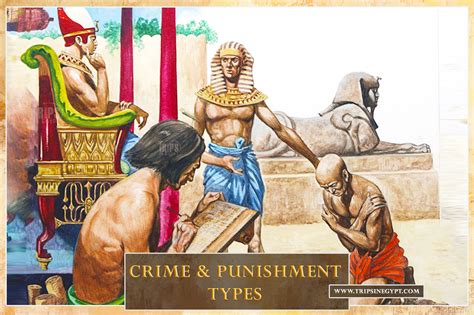 Crime and Punishment Types in Ancient Egypt - Justice & Laws in Ancient ...