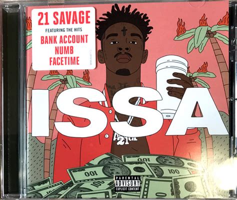 21 Savage - Issa Album (2017, CD) | Discogs