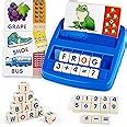 Amazon.com: Coogam Matching Letter Game, Alphabet Spelling Reading ...