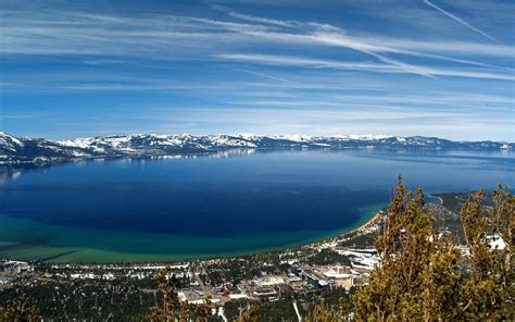 Download Nevada State Park Sand Harbor Nature Lake Tahoe HD Wallpaper