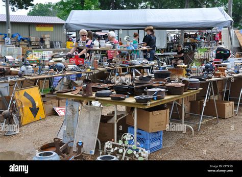 First Monday Trade Days flea market in Canton, Texas, USA - oldest Stock Photo: 48473249 - Alamy