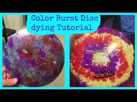 Disc Golf Shaving Cream Dye - Disc Golf Puttheads | Disc golf dye, Disc ...