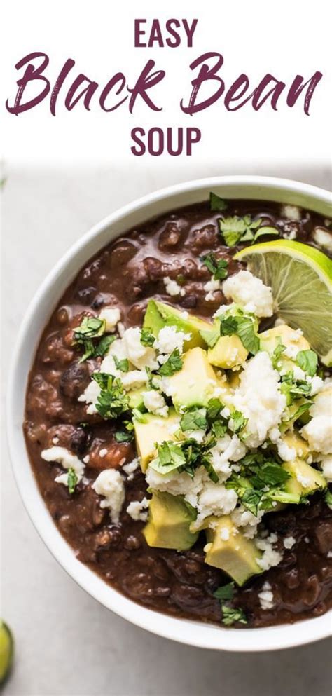 √ Goya Black Bean Soup Recipe On Back Of Can - Italus Elaine