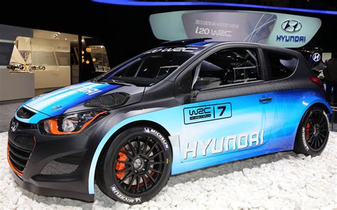 Cars Model 2013 2014: Hyundai i20 WRC Rally Car Updated for 2013 Geneva ...