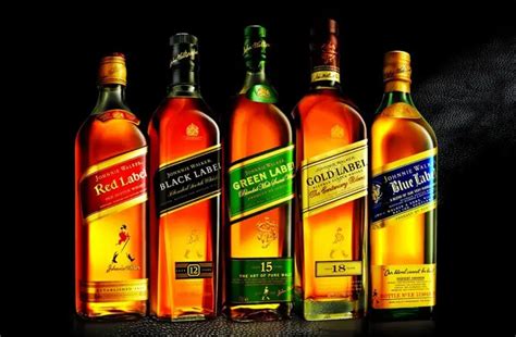 What are the Different Johnnie Walker Labels? - Hangover Prices