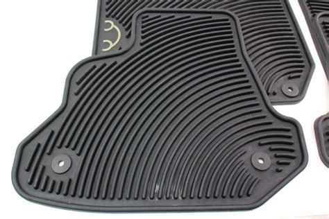 Volkswagen Beetle Rubber Floor Mats - Carpet Vidalondon