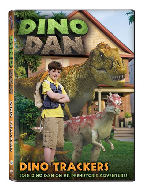 L.A. Story: Giveaway: 'Dino Dan: Dino Trackers' DVD