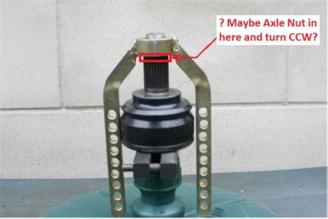 DIY: CV Joint Removal Tool anyone? - Page 4 - Xoutpost.com