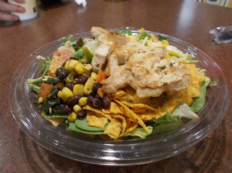 mcdonald's southwest salad ingredients - Nevada Oglesby