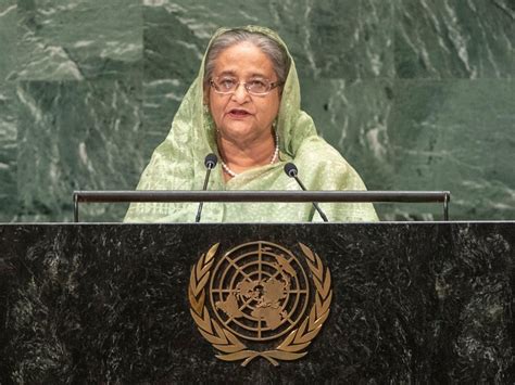 Bangladesh ‘disappointed’ at lack of progress in alleviating plight of Rohingya, Prime Minister ...