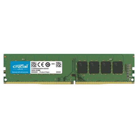 Crucial 8GB DDR4 3200MHz DIMM Desktop RAM • Devices Technology Store