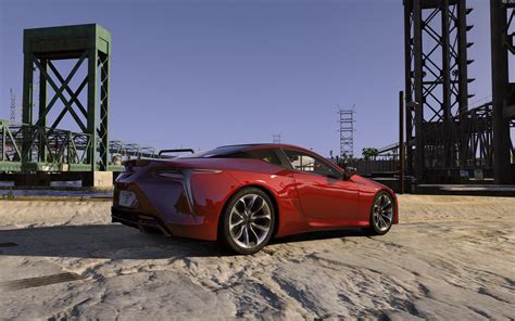 2018 Lexus LC 500 [Add-On | Tuning] - GTA5-Mods.com