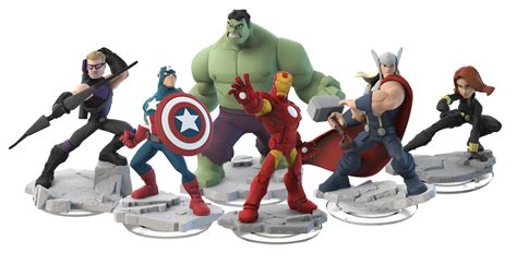 Disney Infinity: Marvel Super Heroes is 'not just an Avengers game ...